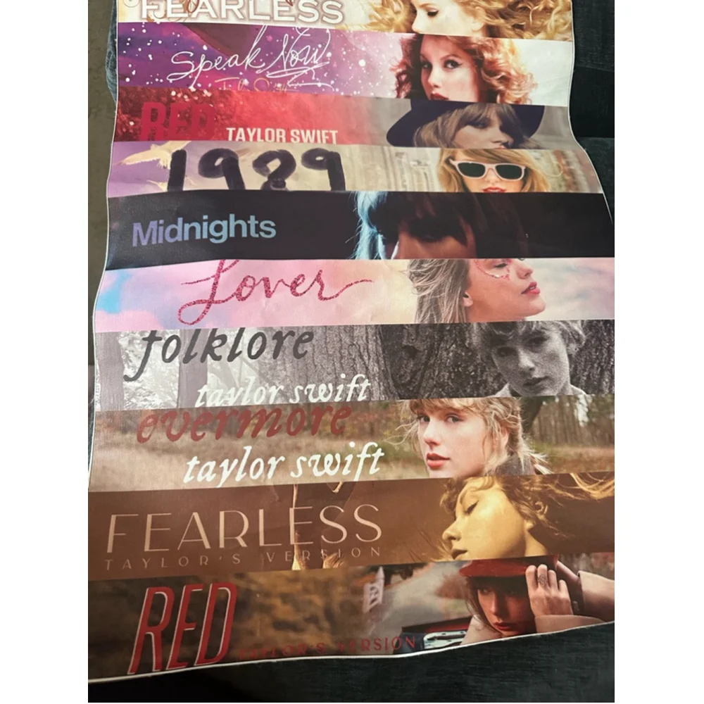 Taylor Swift 15in X 23in Canvas Print Artwork Poster‎